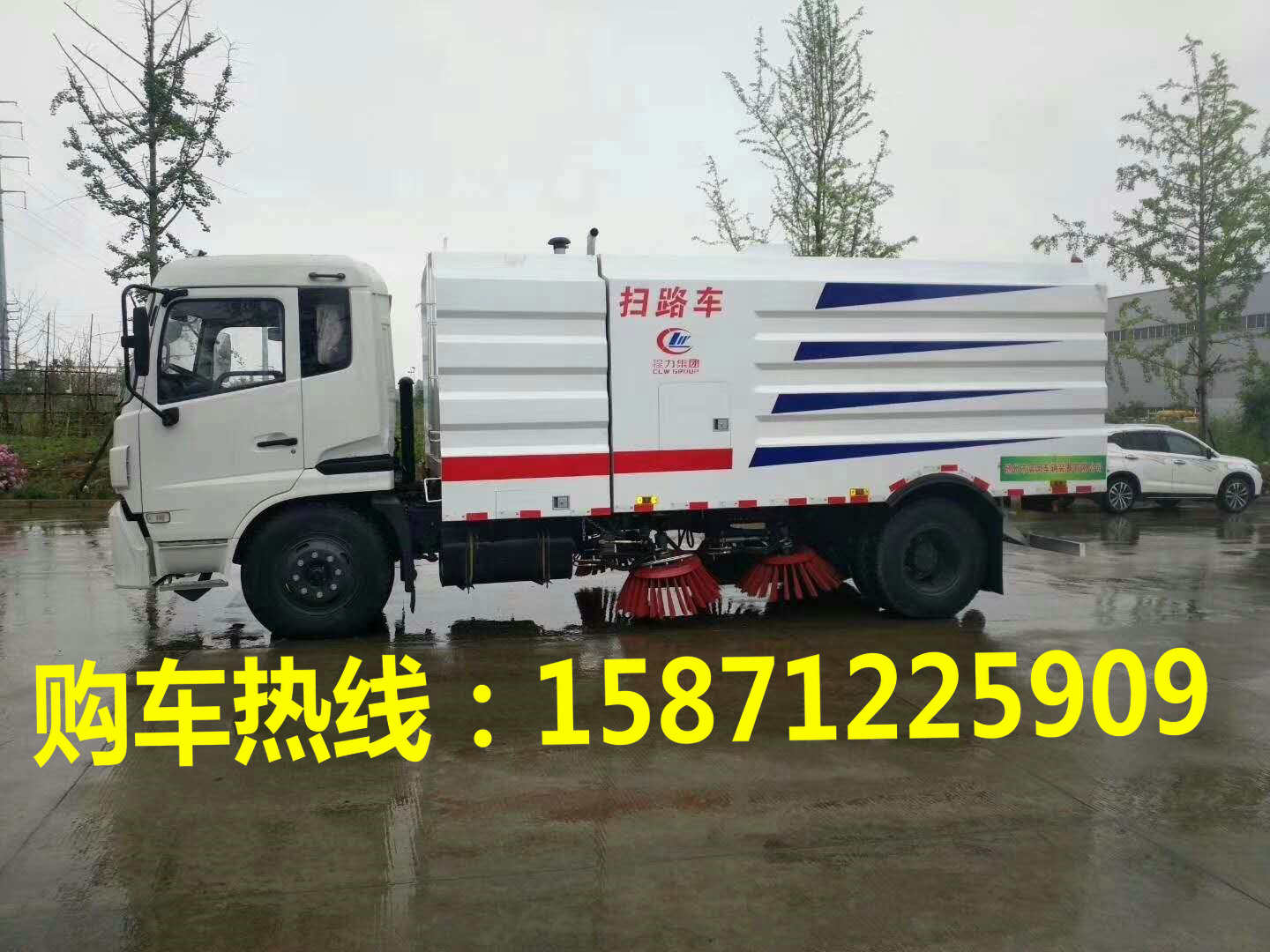 東風(fēng)天錦12方掃路車(chē)廠家直銷(xiāo)